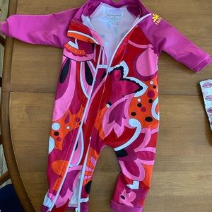 Nozone sun protective swimsuit